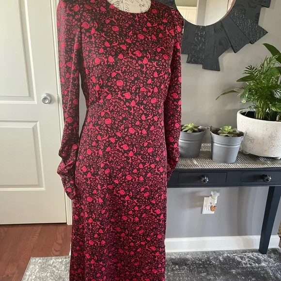 Express | Dresses | Nwt Express Long Sleeve Maxi Dress | Poshmark